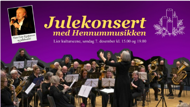 Hennummusikkens julekonsert