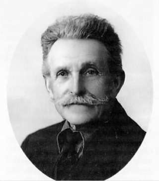 Thorvald Hennum, en av dem som var med å stifte Hennummusikken i 1897
